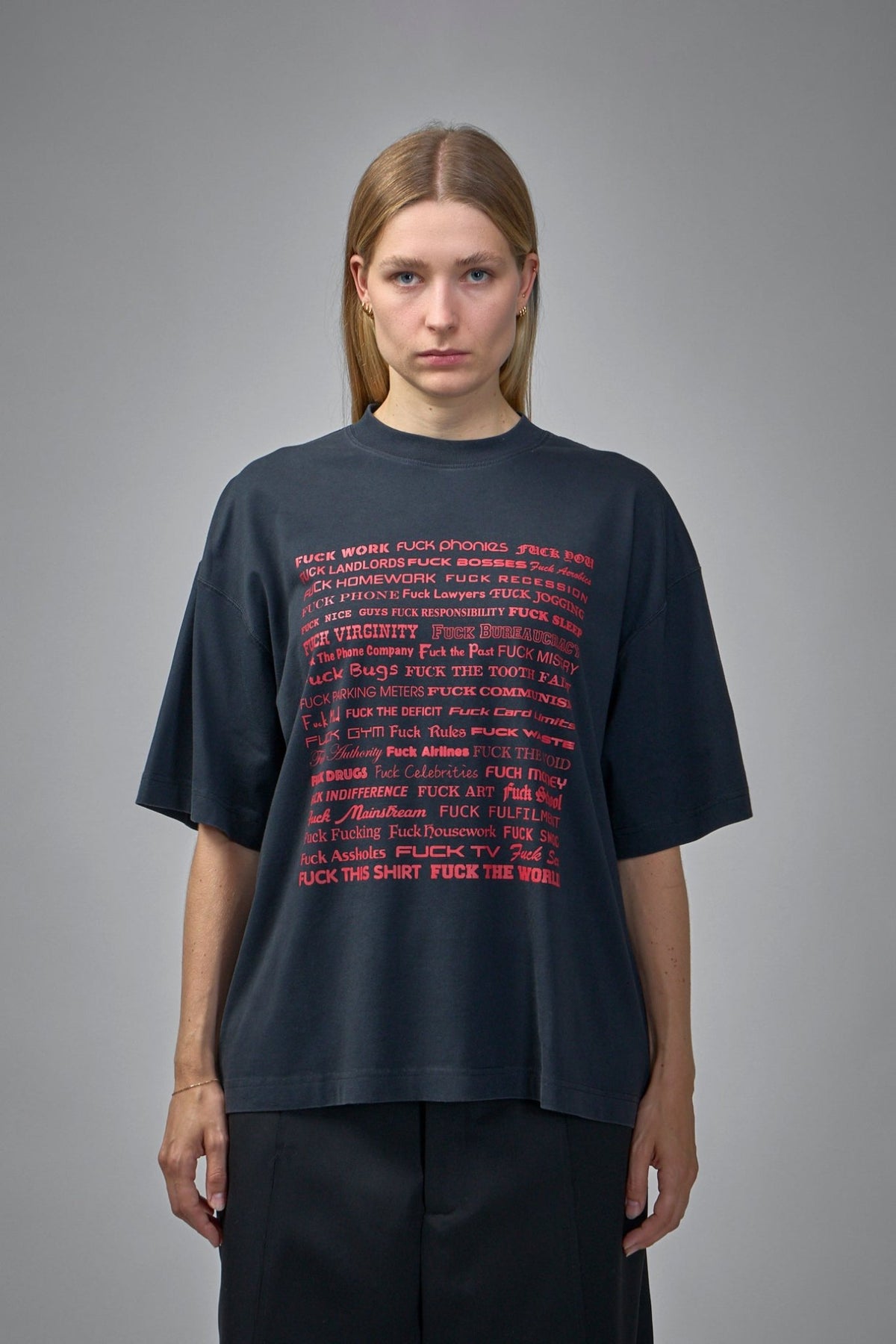Vetements - Fuck Regular T-Shirt - LABELS