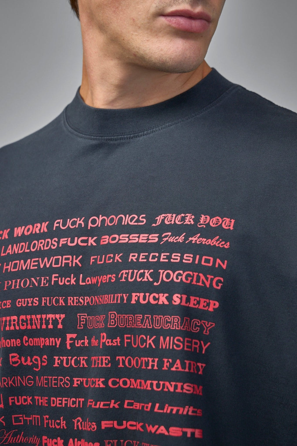 Vetements - Fuck Regular T-Shirt - LABELS