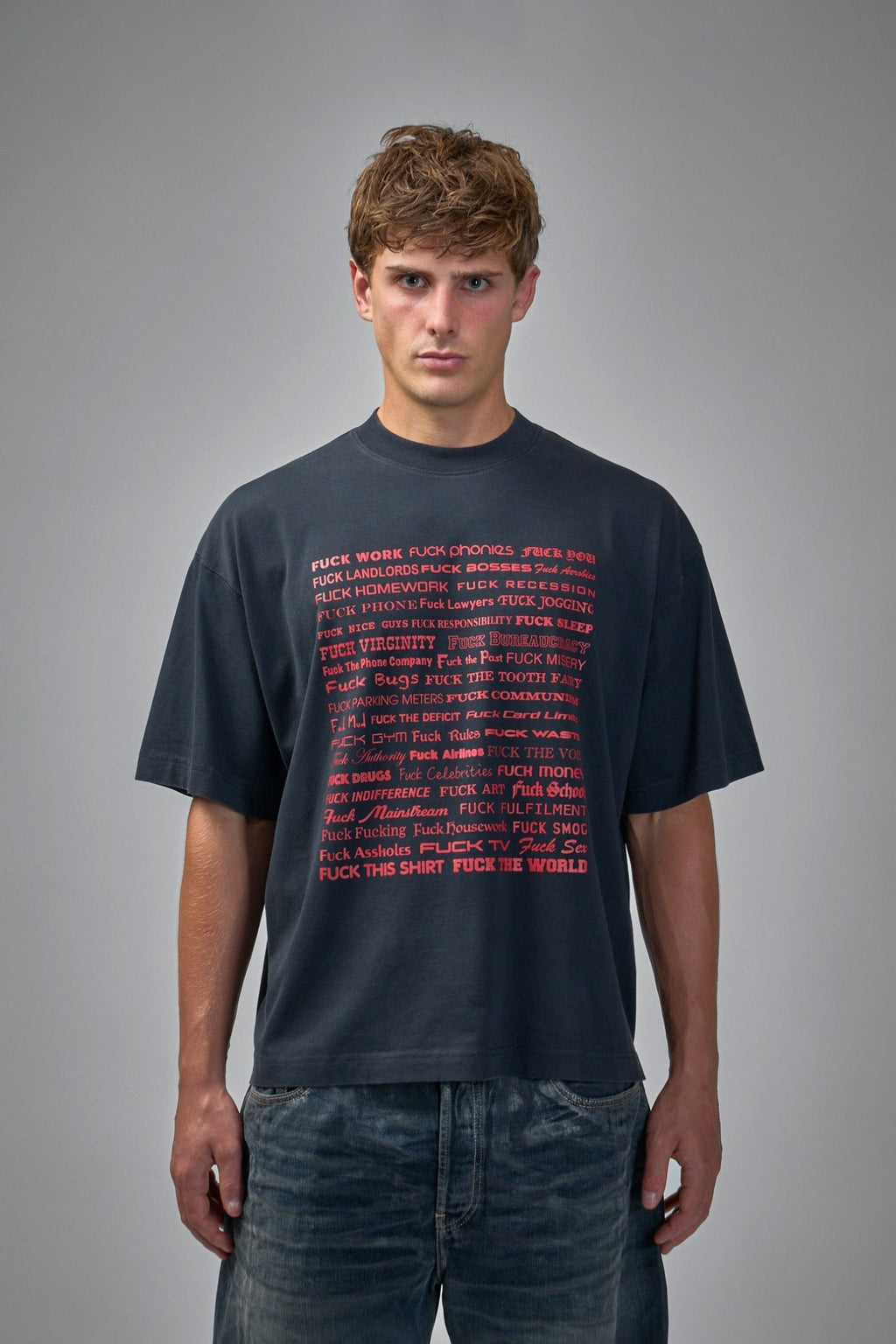 Vetements - Fuck Regular T-Shirt - LABELS