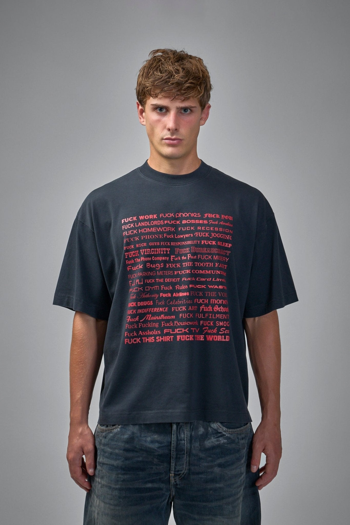 Vetements - Fuck Regular T-Shirt - LABELS