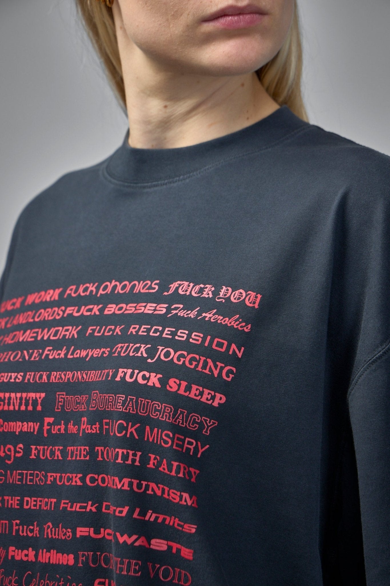 Vetements - Fuck Regular T-Shirt - LABELS