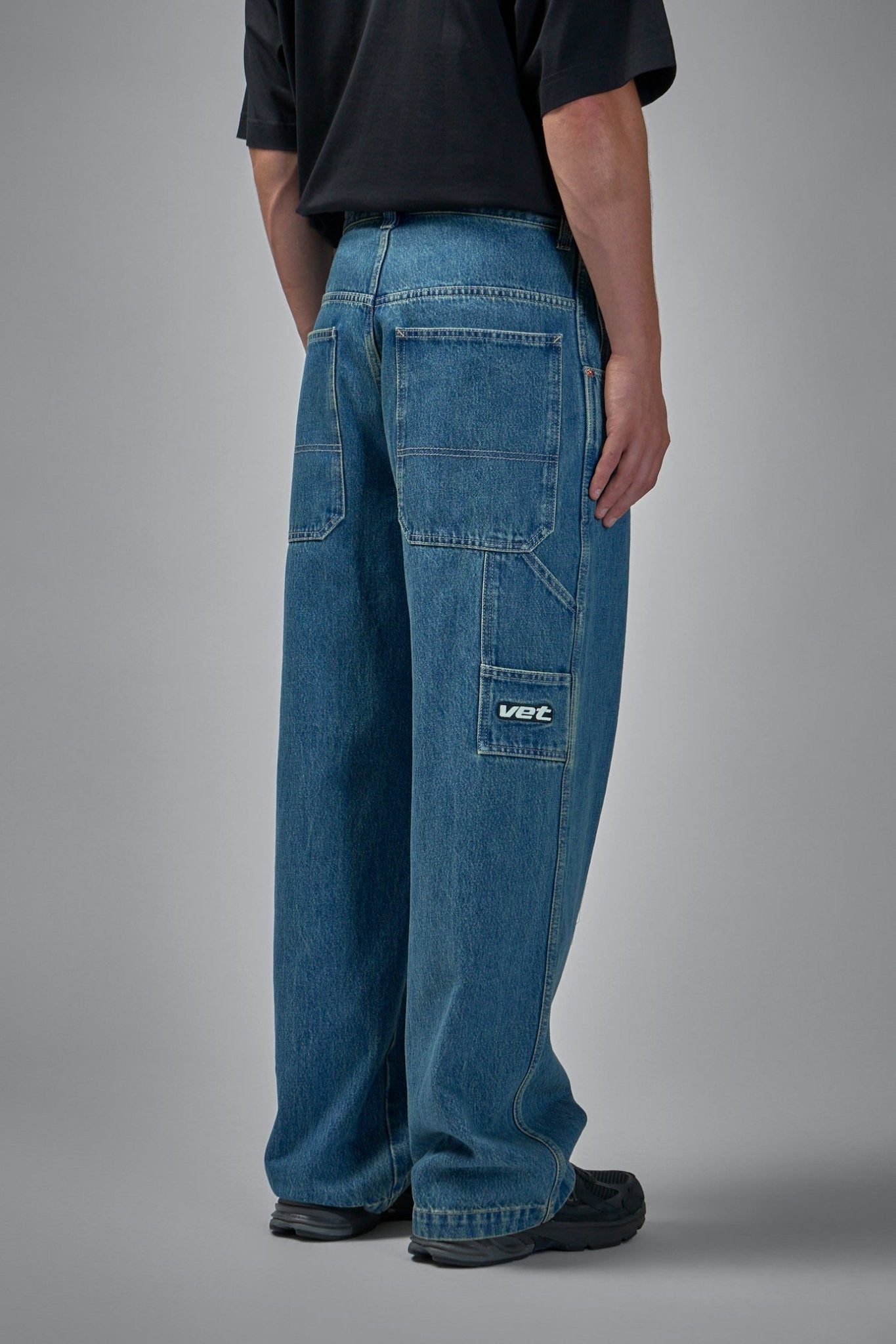 Vetements - Hip - Hop Jeans Vintage - LABELS