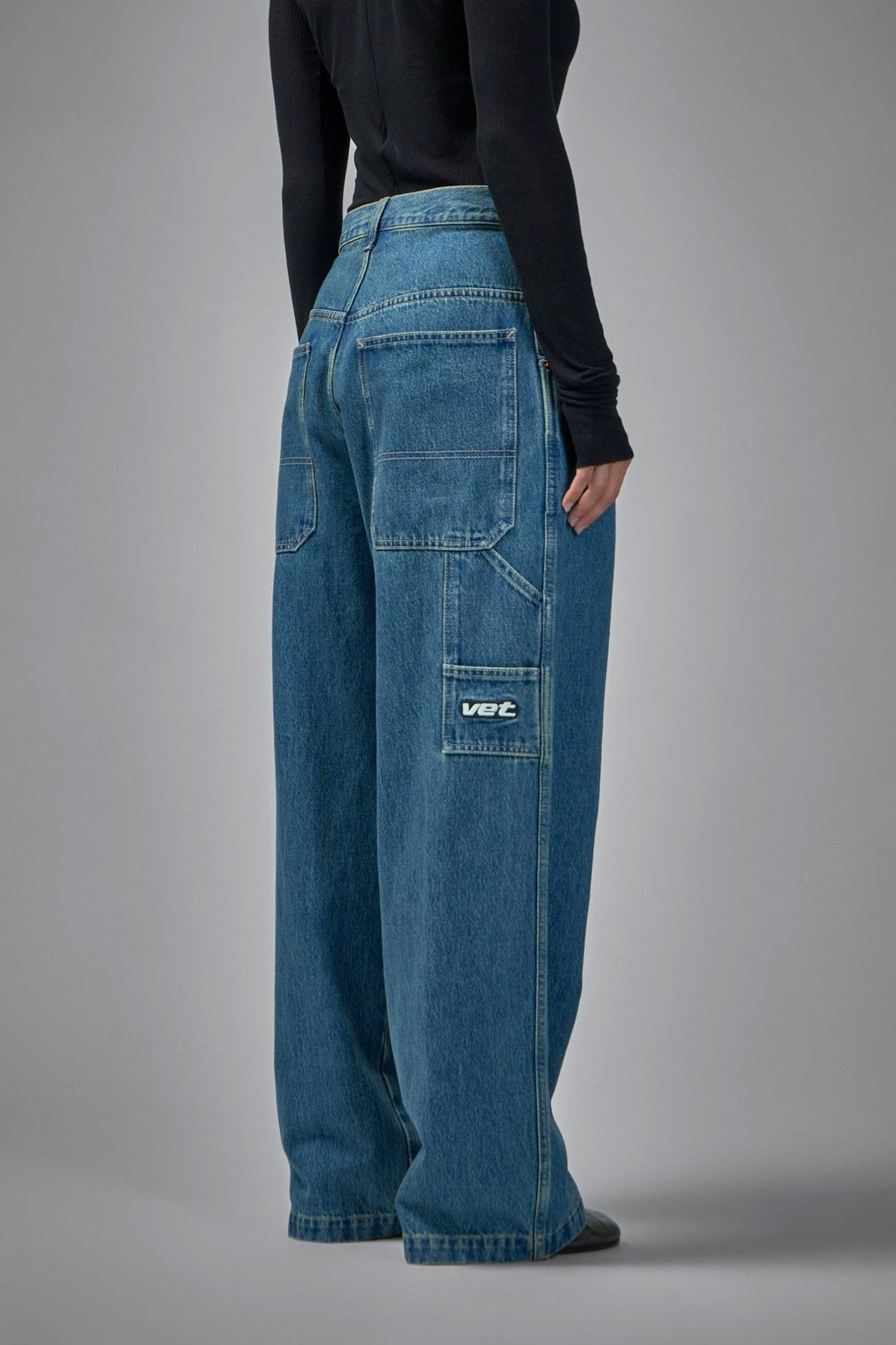 Vetements - Hip - Hop Jeans Vintage - LABELS