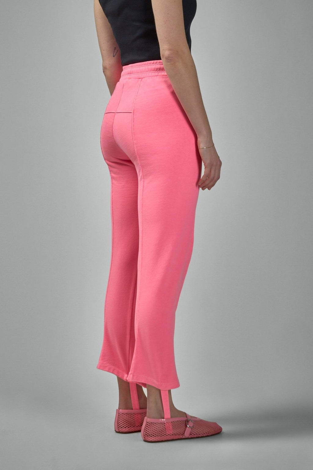 Vetements - Oval Logo Fitted Sweatpants With Removable Straps - LABELS