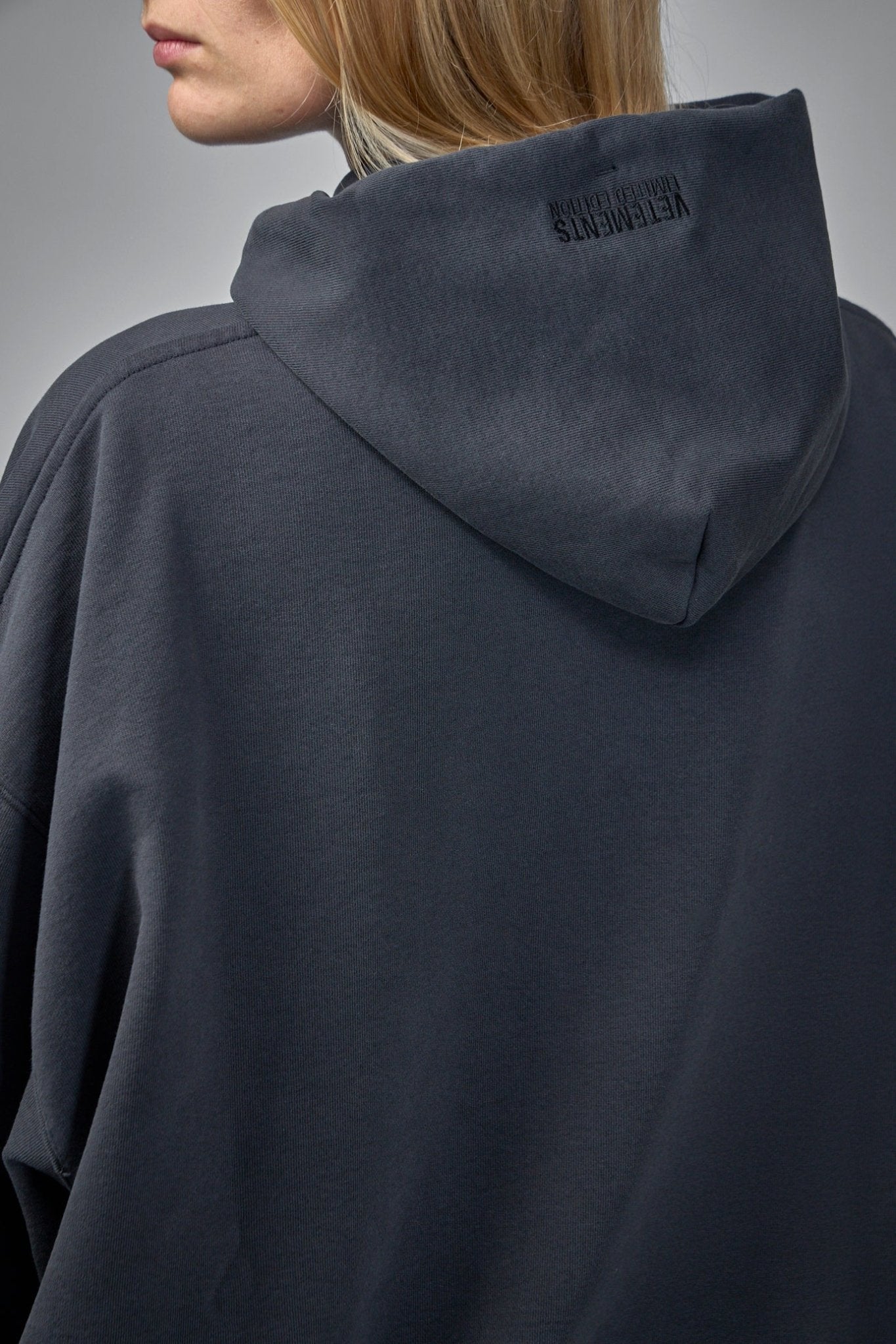 Vetements - Polizei Oversized Hoodie - LABELS