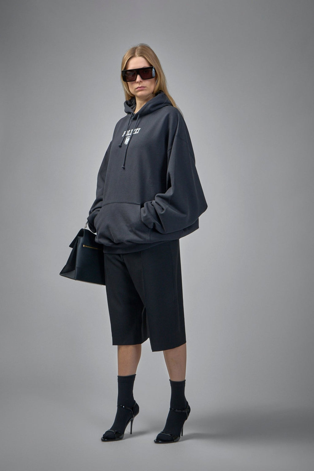Vetements - Polizei Oversized Hoodie - LABELS