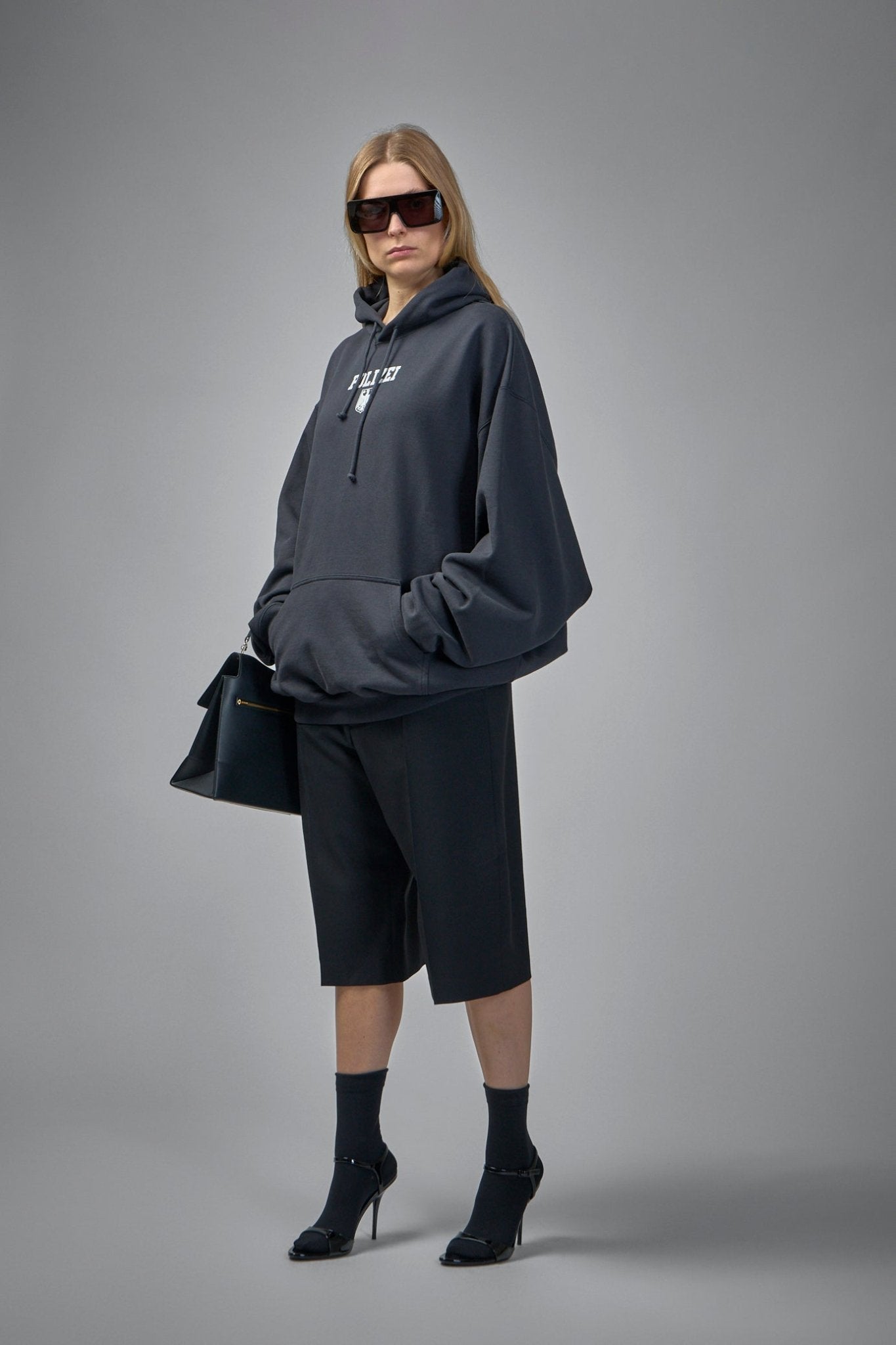 Vetements - Polizei Oversized Hoodie - LABELS