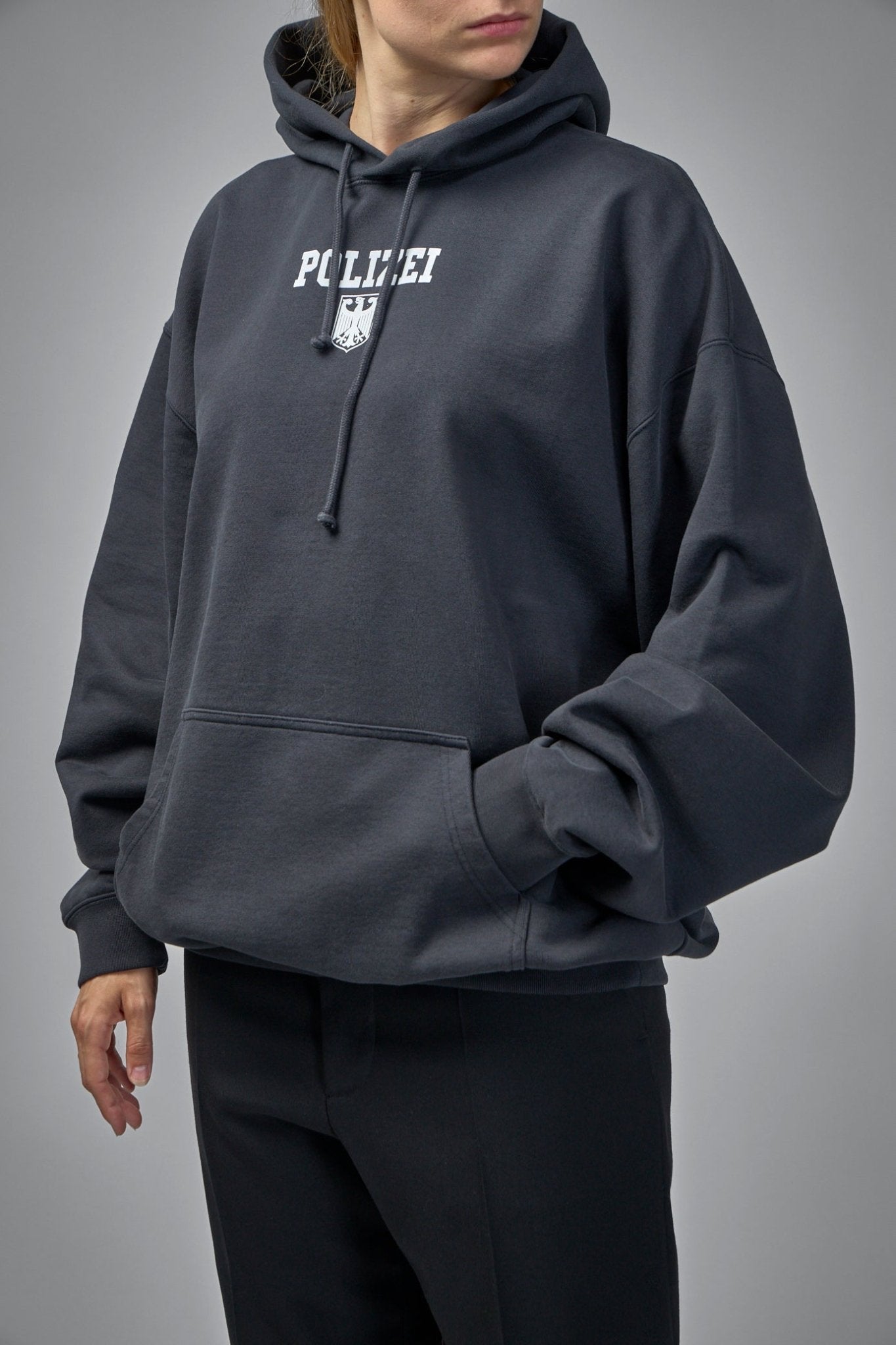 Vetements - Polizei Oversized Hoodie - LABELS