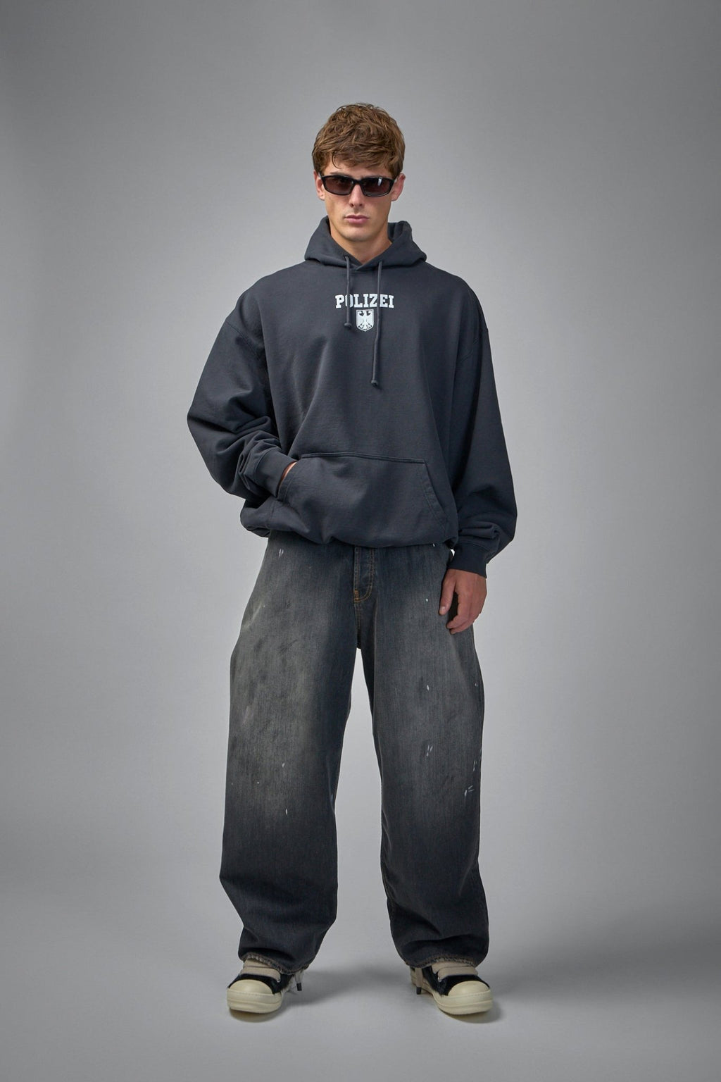 Vetements - Polizei Oversized Hoodie - LABELS