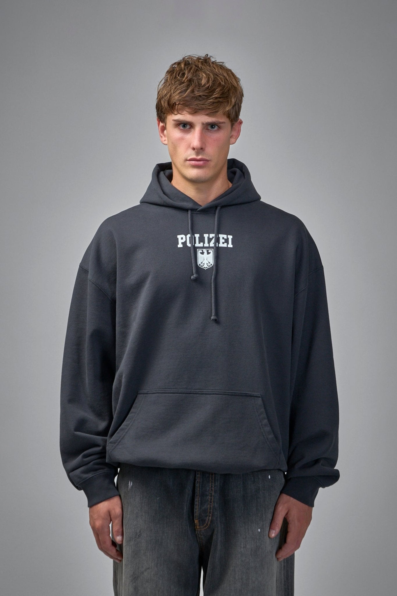 Vetements - Polizei Oversized Hoodie - LABELS