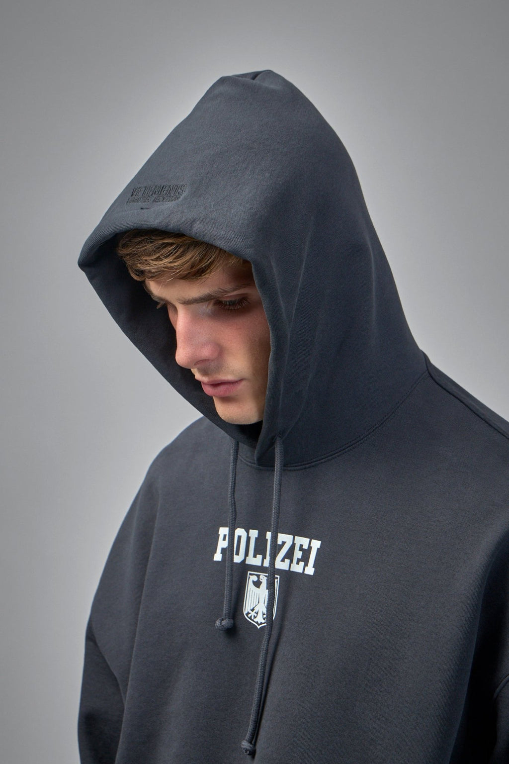 Vetements - Polizei Oversized Hoodie - LABELS