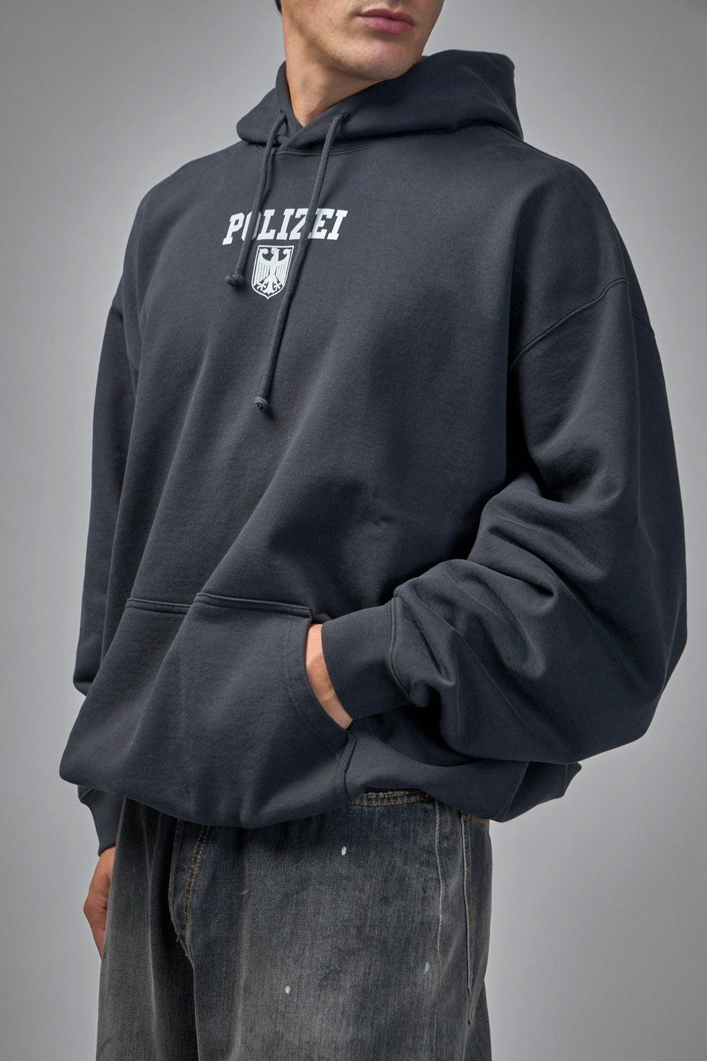 Vetements - Polizei Oversized Hoodie - LABELS
