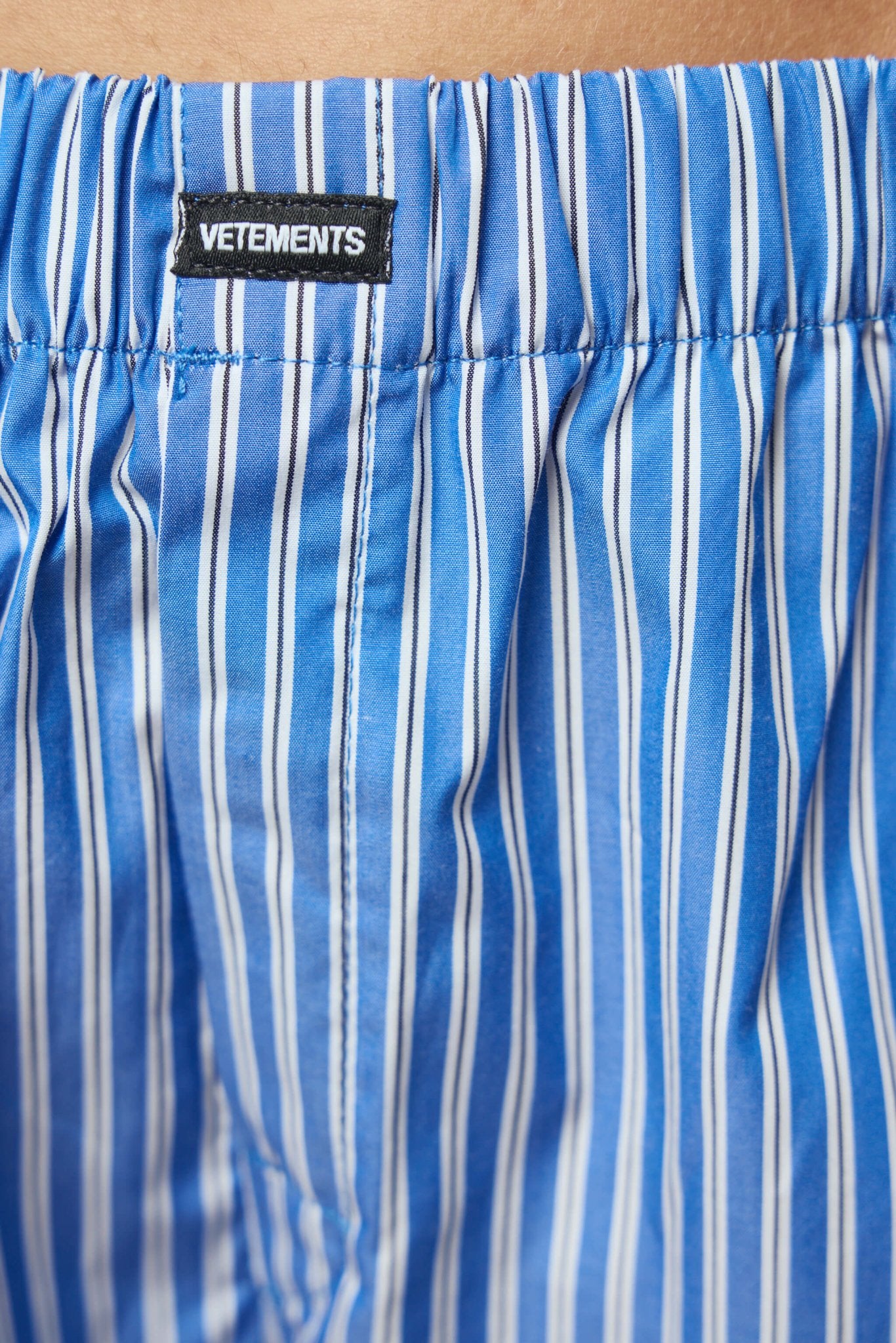 Vetements - Push - up Shirting Shorts - LABELS