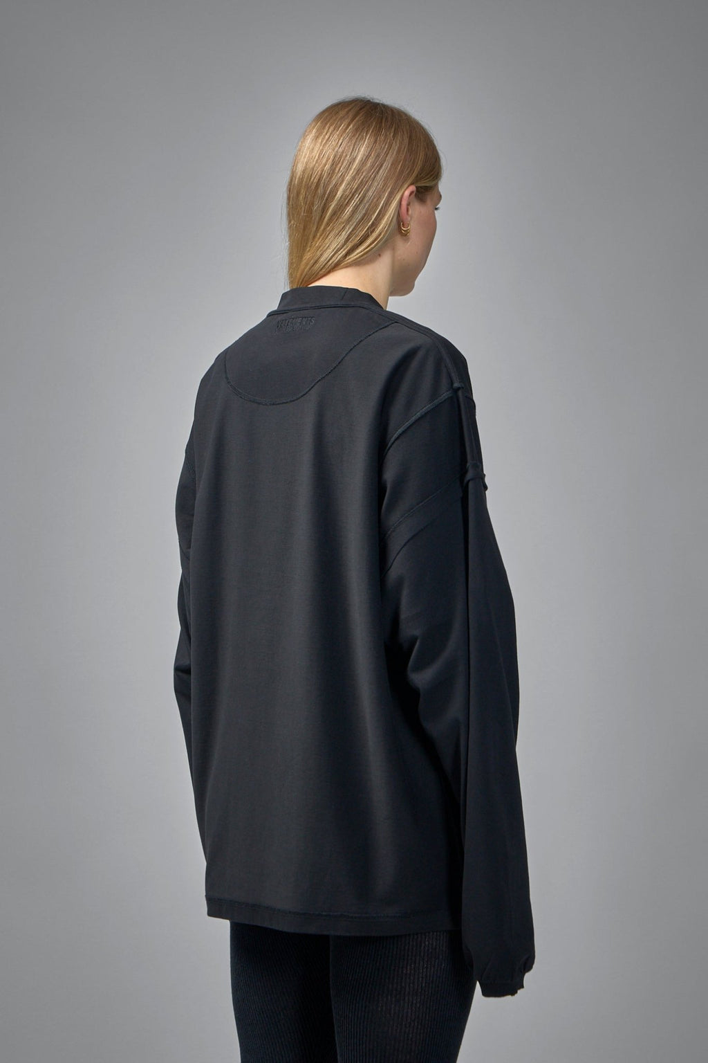 Vetements - Shut Down Embroidered Reworked Longsleeve - LABELS