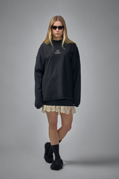 Shut Down Embroidered Reworked Longsleeve