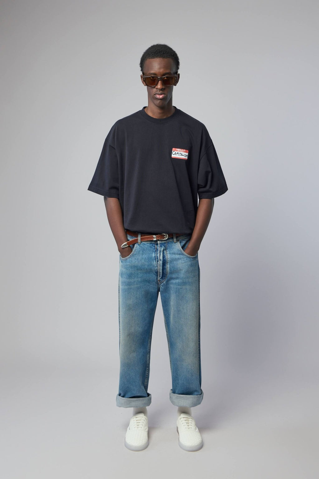 Vetements - Sticker T-shirt - LABELS