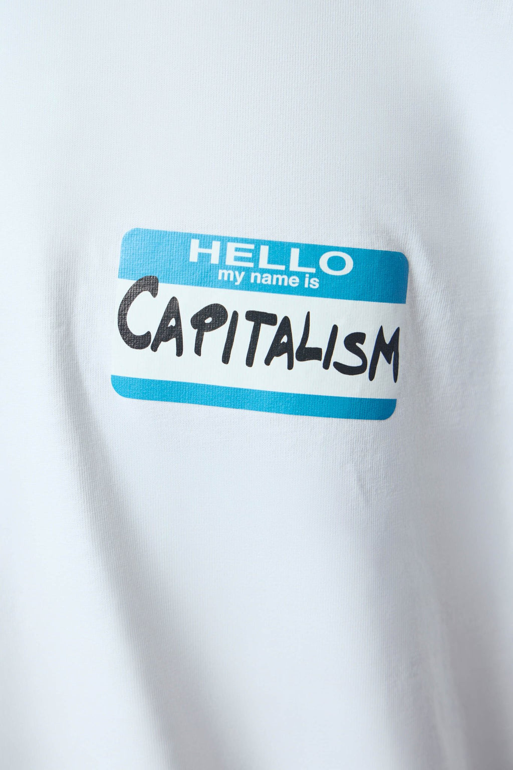 Vetements - Sticker T-shirt - LABELS