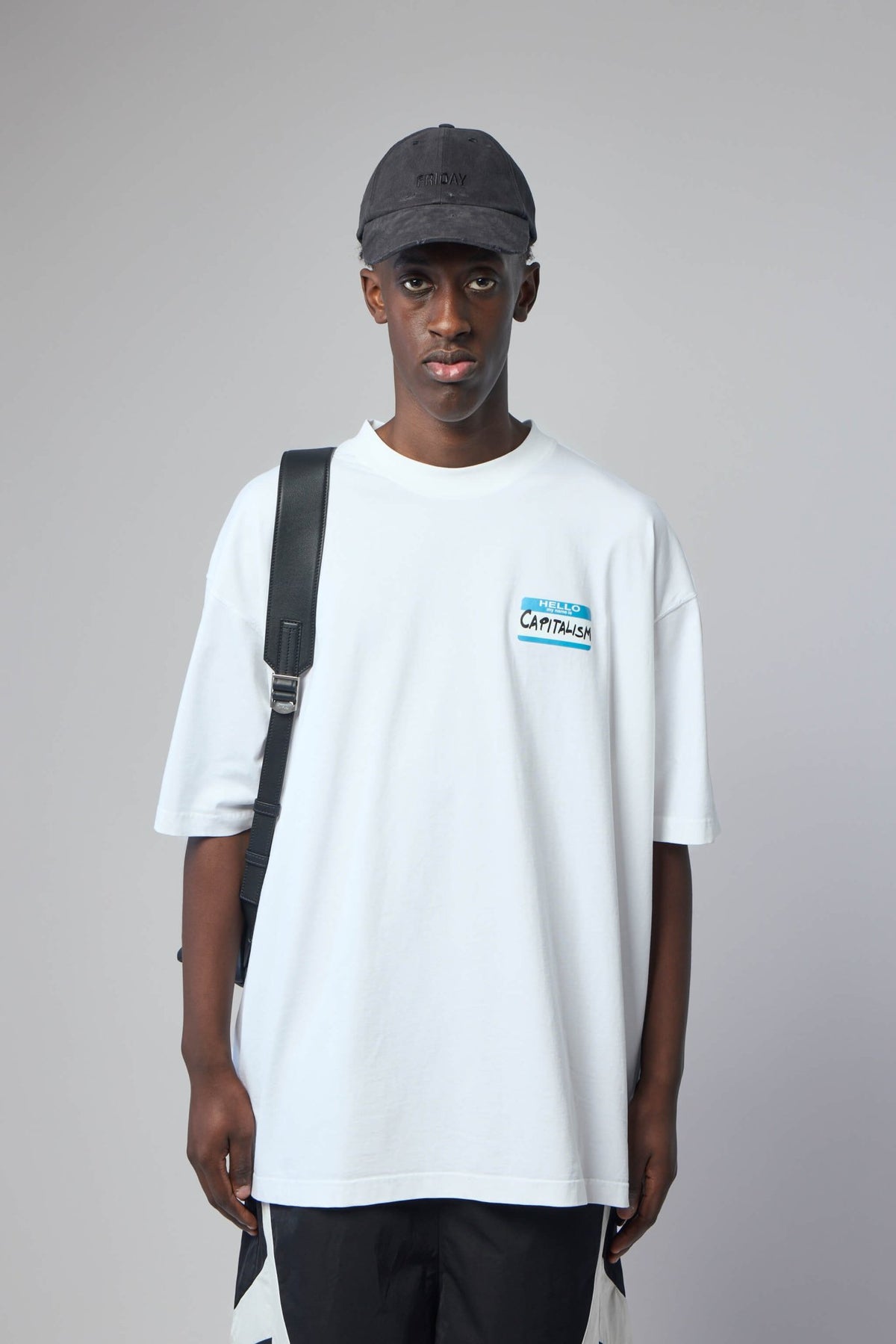 Vetements - Sticker T-shirt - LABELS