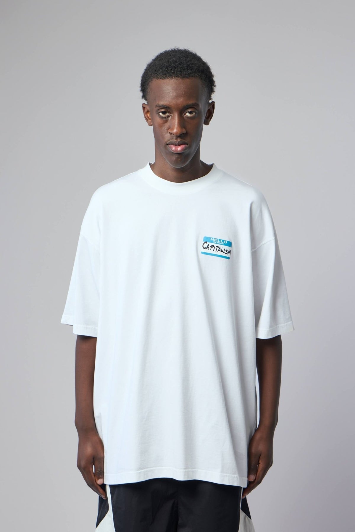Vetements - Sticker T-shirt - LABELS