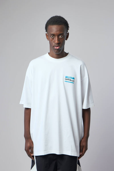 Sticker T-shirt