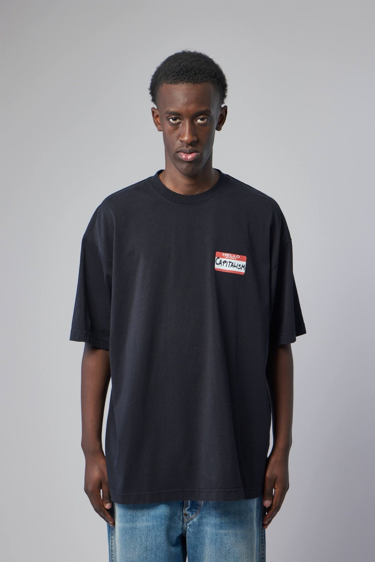 Vetements - Sticker T-shirt - LABELS