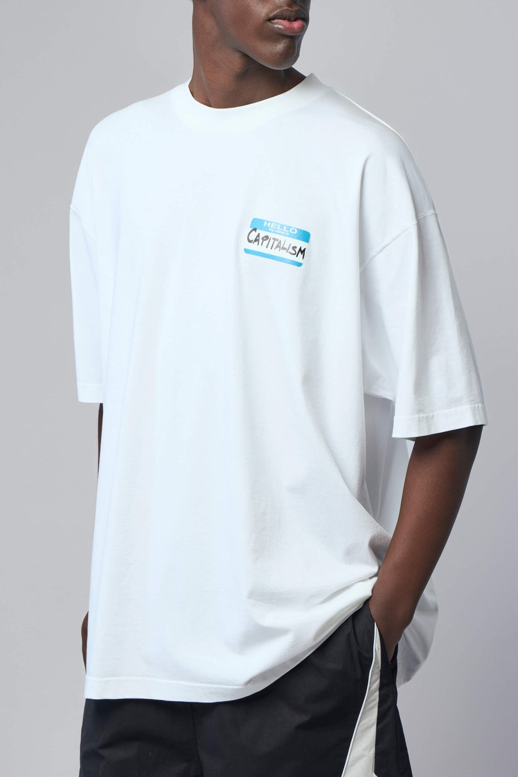 Vetements - Sticker T-shirt - LABELS