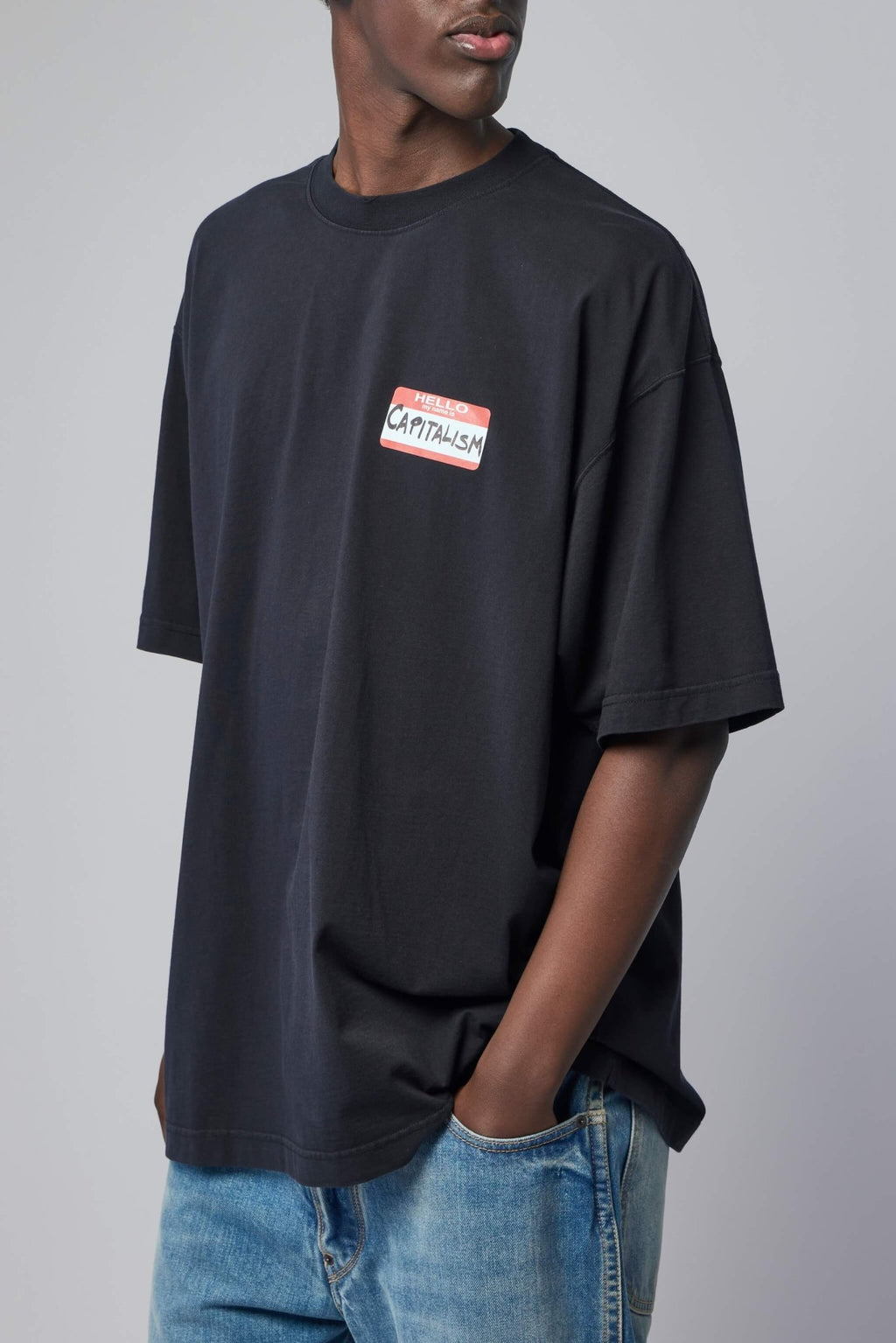 Vetements - Sticker T-shirt - LABELS