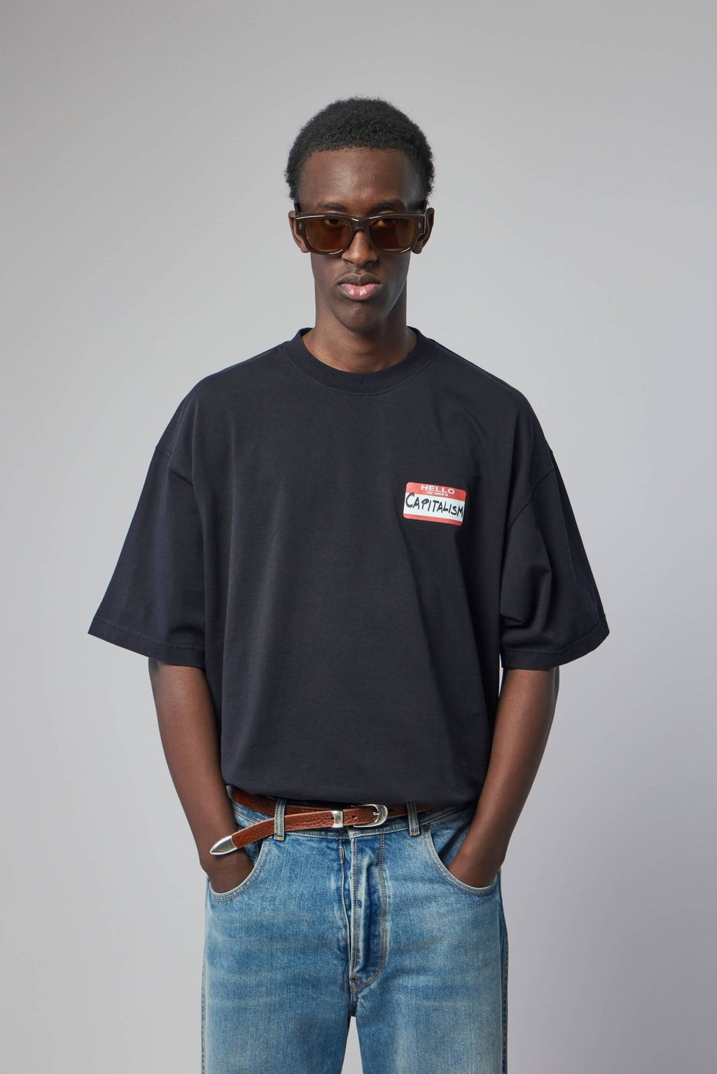 Vetements - Sticker T-shirt - LABELS