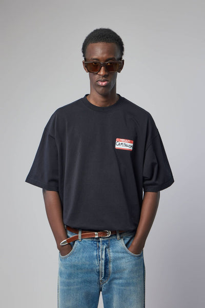 Sticker T-shirt