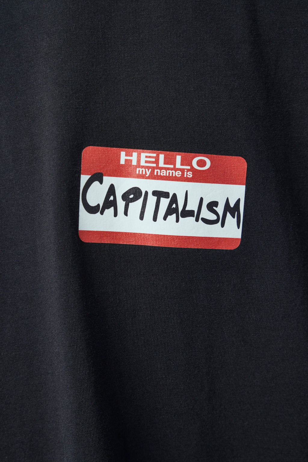 Vetements - Sticker T-shirt - LABELS