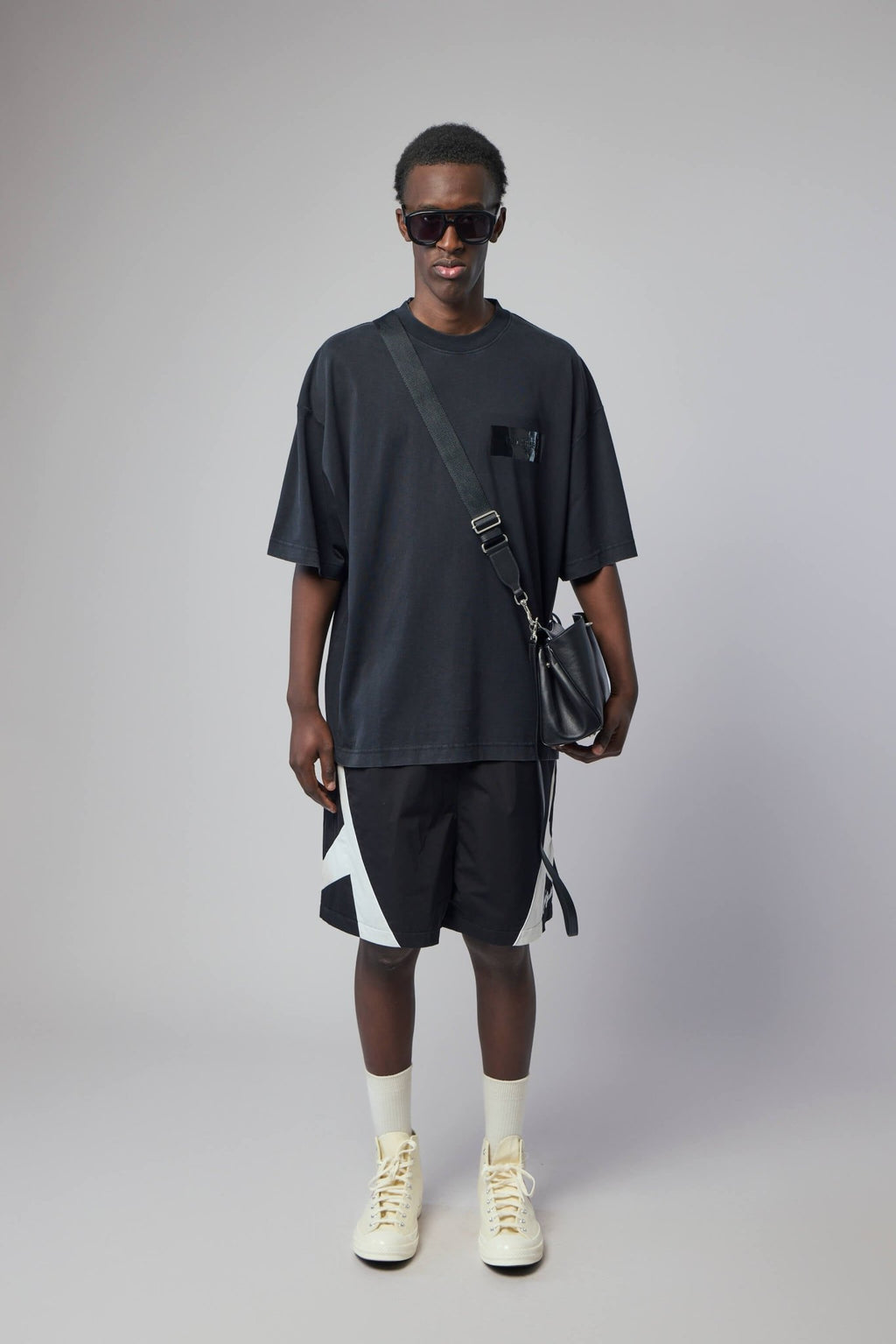 Vetements - Taped Logo T-shirt - LABELS