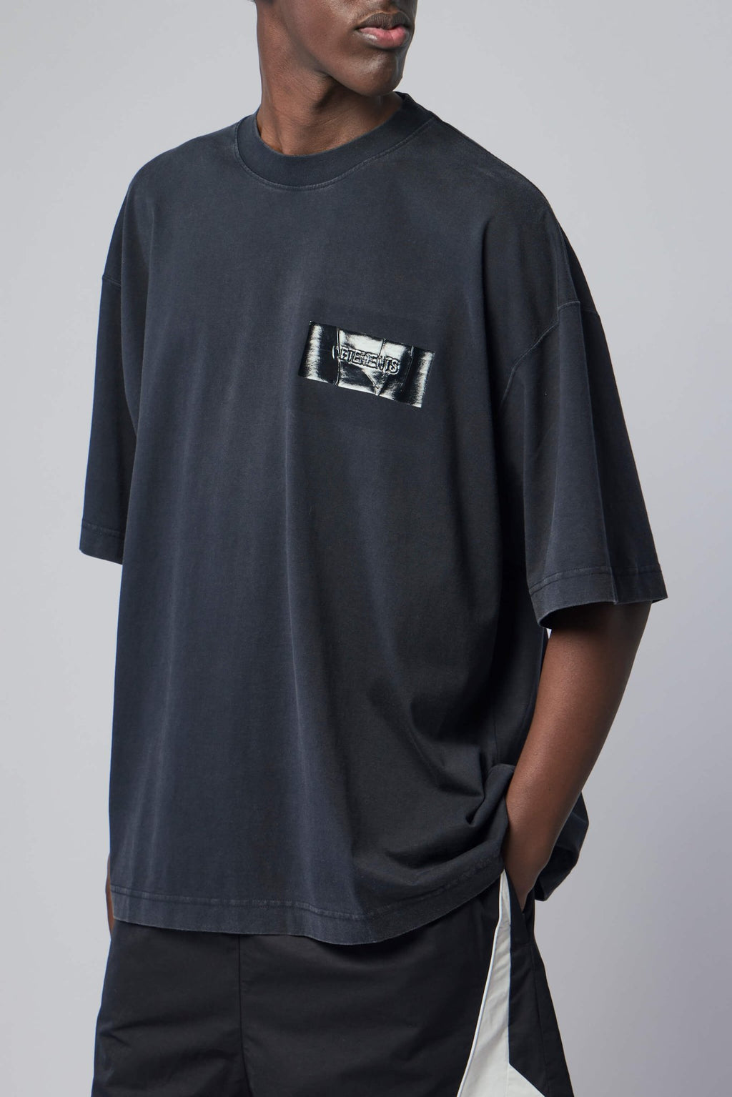 Vetements - Taped Logo T-shirt - LABELS