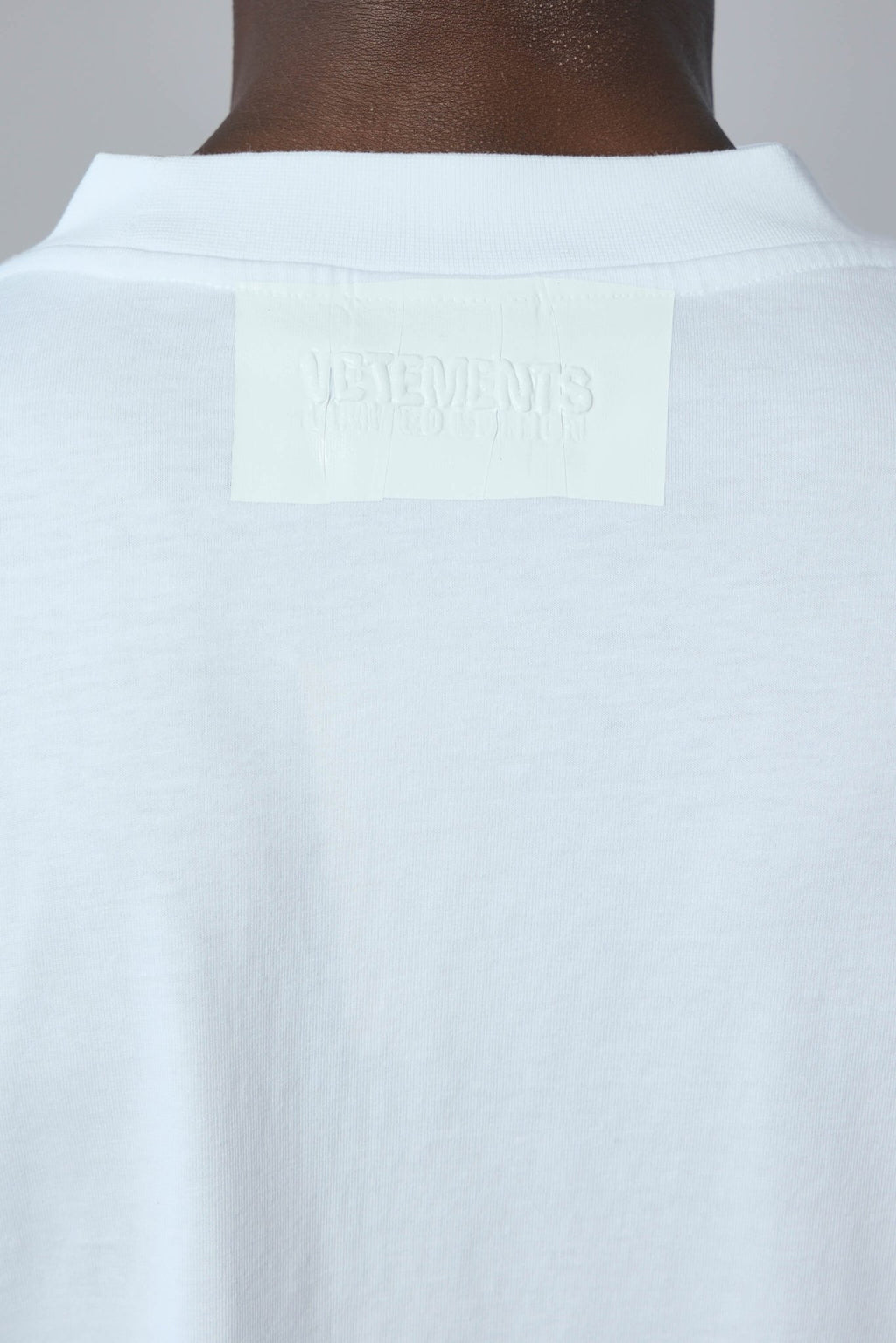 Vetements - Taped Logo T-shirt - LABELS