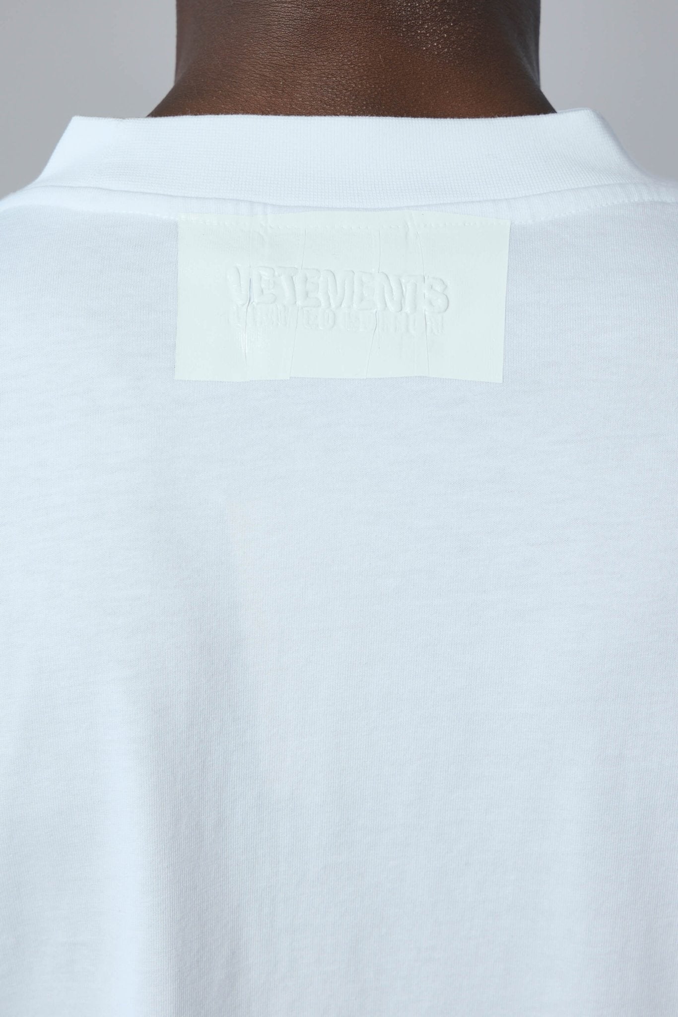 Vetements - Taped Logo T-shirt - LABELS