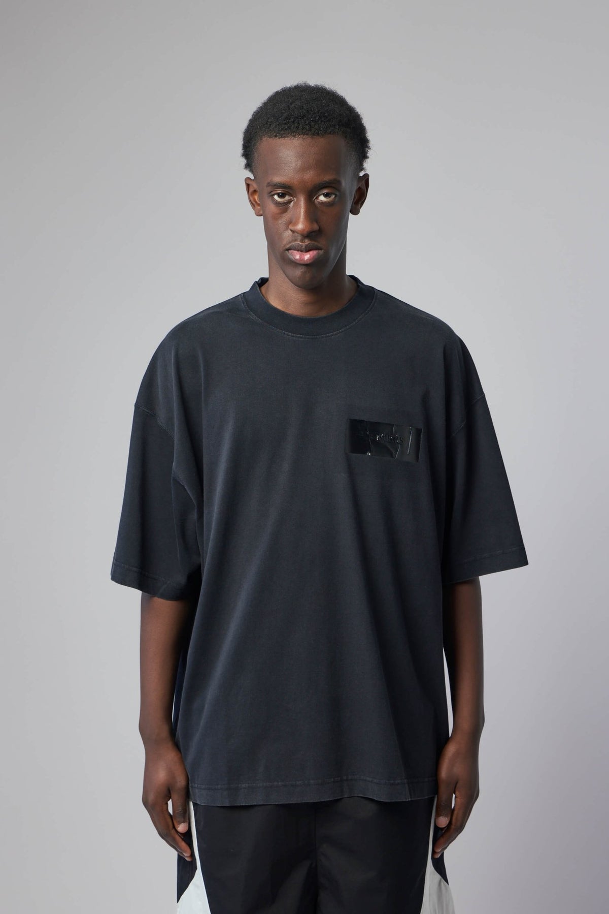 Vetements - Taped Logo T-shirt - LABELS