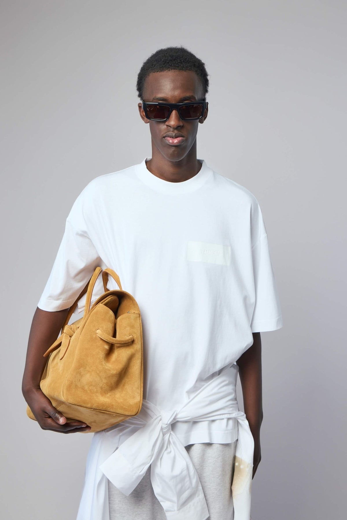 Vetements - Taped Logo T-shirt - LABELS