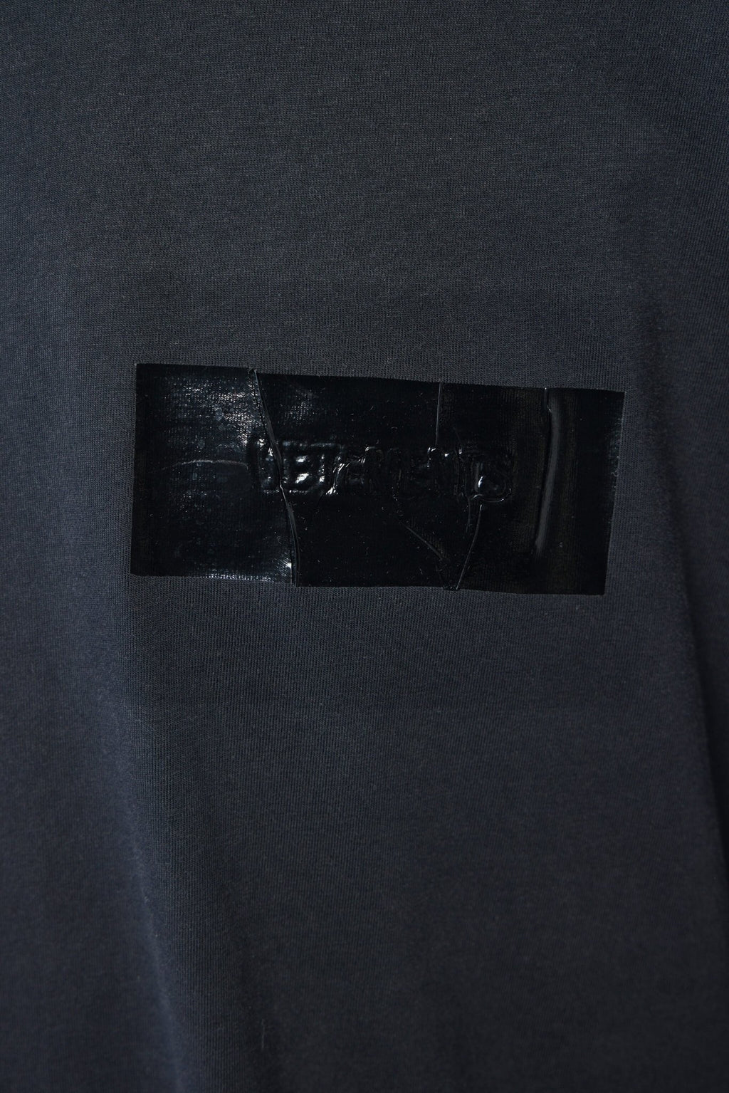 Vetements - Taped Logo T-shirt - LABELS