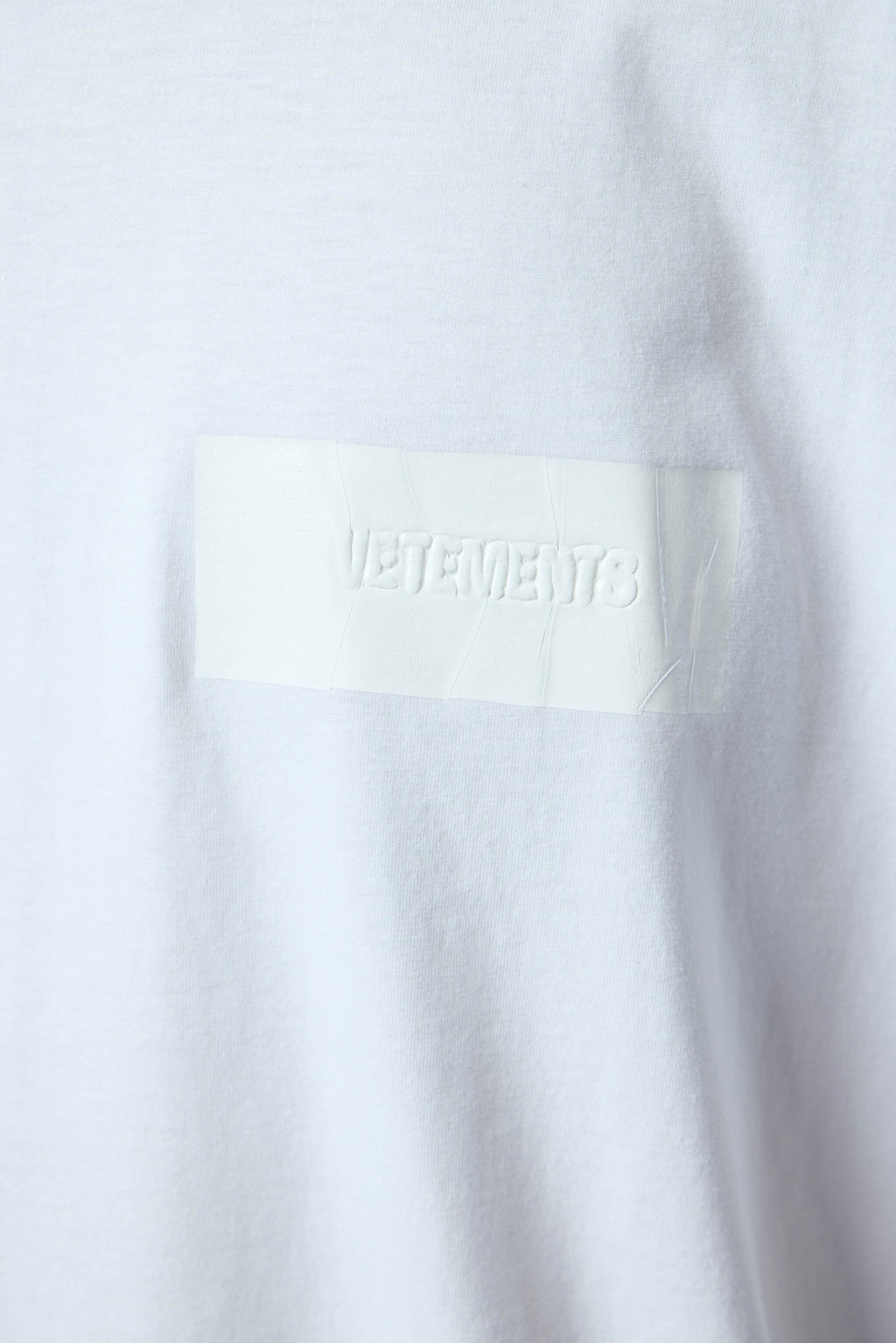 Vetements - Taped Logo T-shirt - LABELS