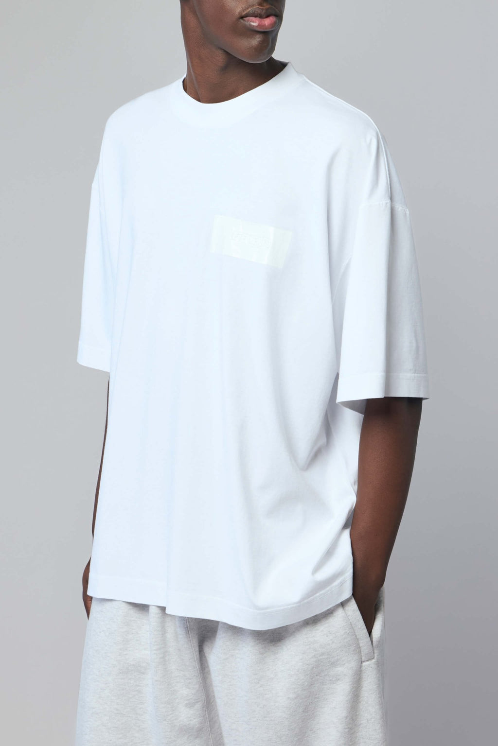 Vetements - Taped Logo T-shirt - LABELS