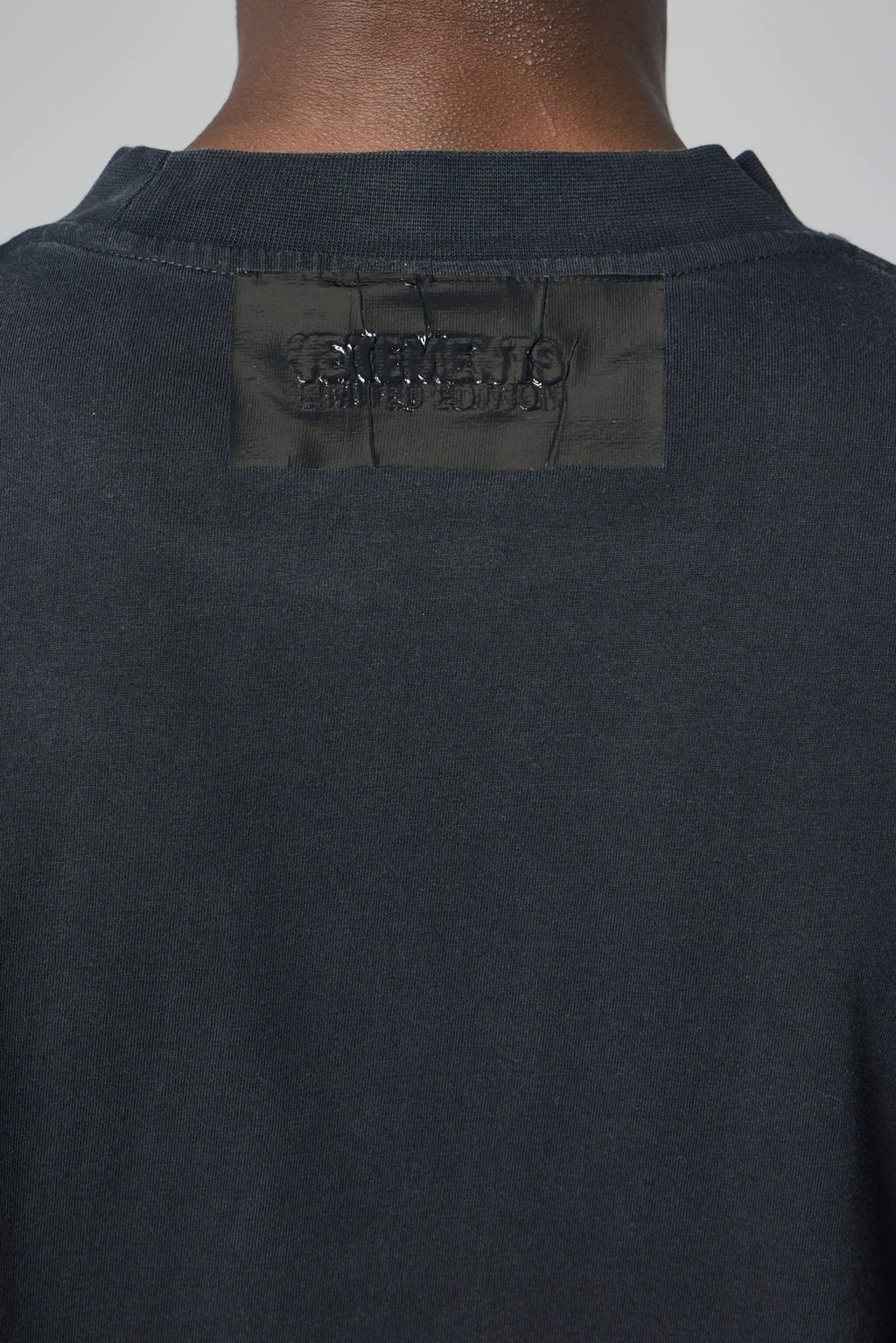 Vetements - Taped Logo T-shirt - LABELS