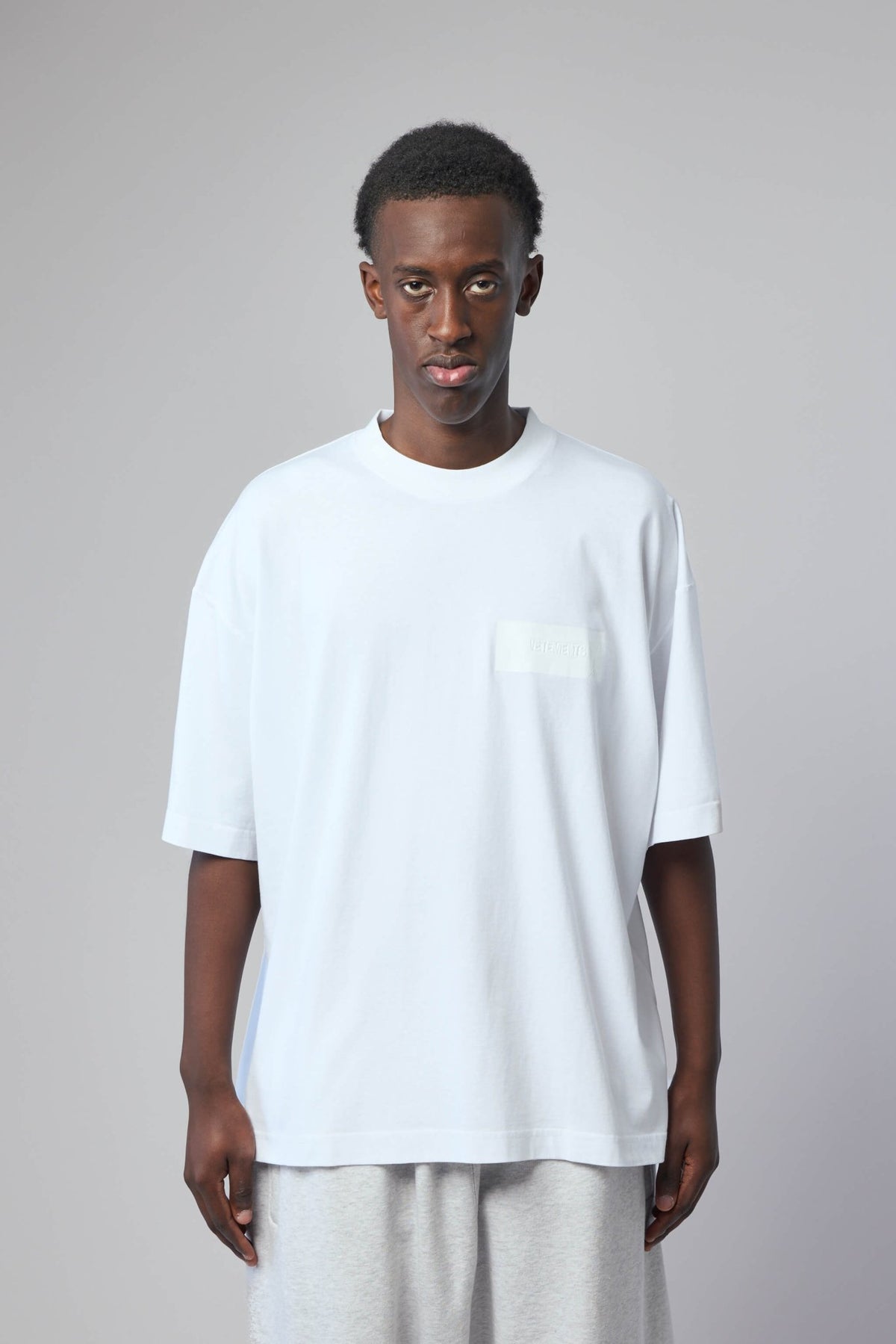 Vetements - Taped Logo T-shirt - LABELS