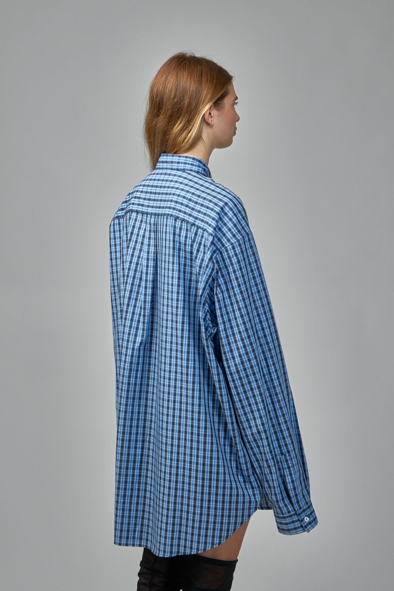 Vetements - Tie Shirt with Sewn - In Tie - LABELS