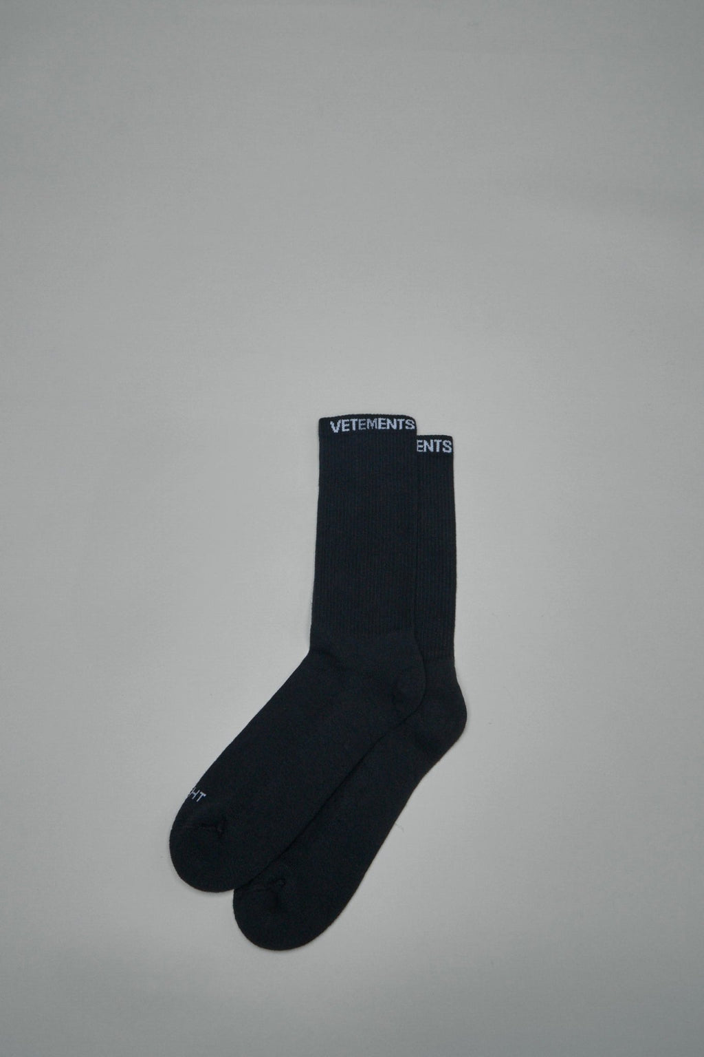 Vetements - Vetements Logo Sock - LABELS
