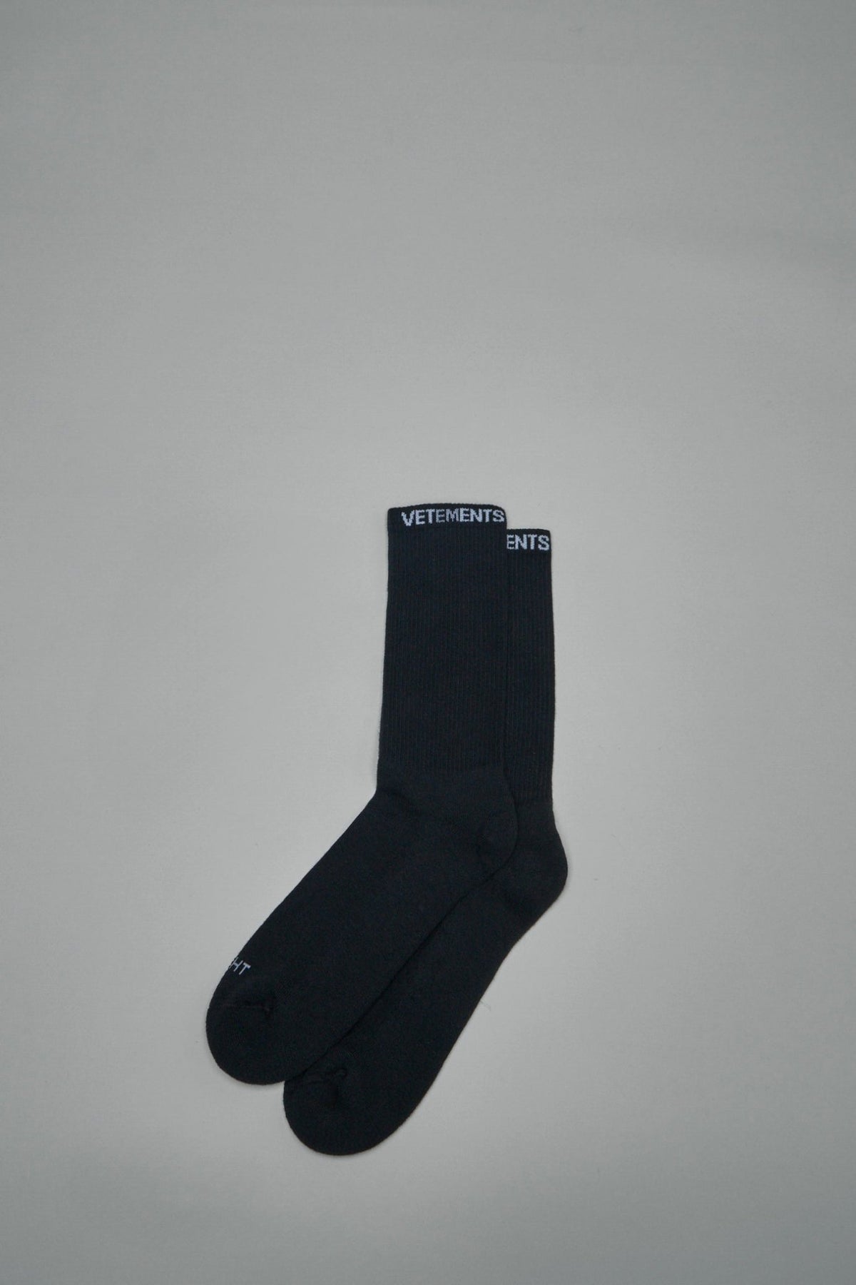 Vetements - Vetements Logo Sock - LABELS