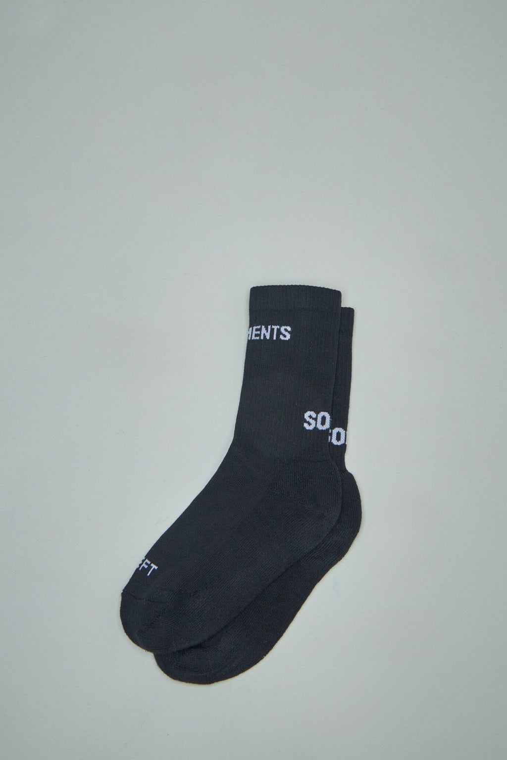 Vetements - Vetements Logo Sock - LABELS