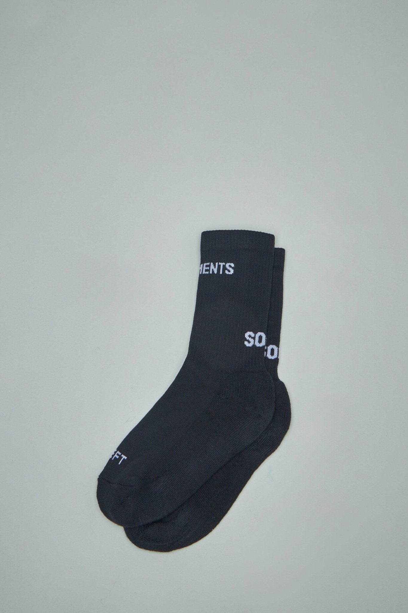 Vetements - Vetements Logo Sock - LABELS