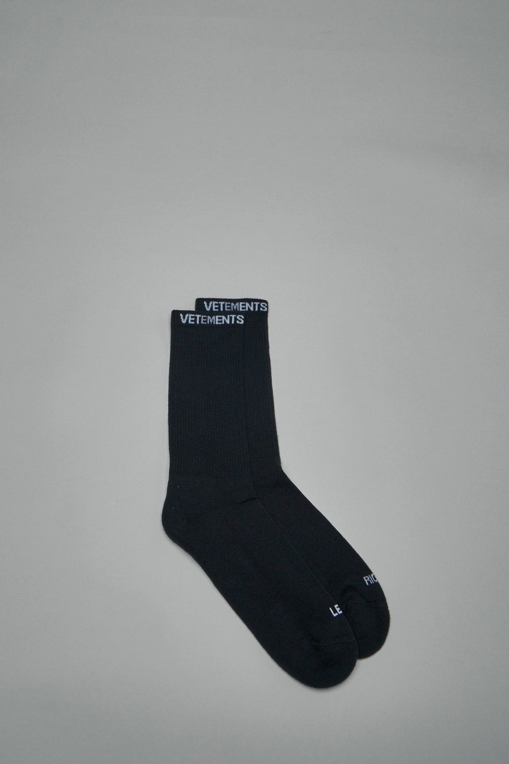 Vetements - Vetements Logo Sock - LABELS