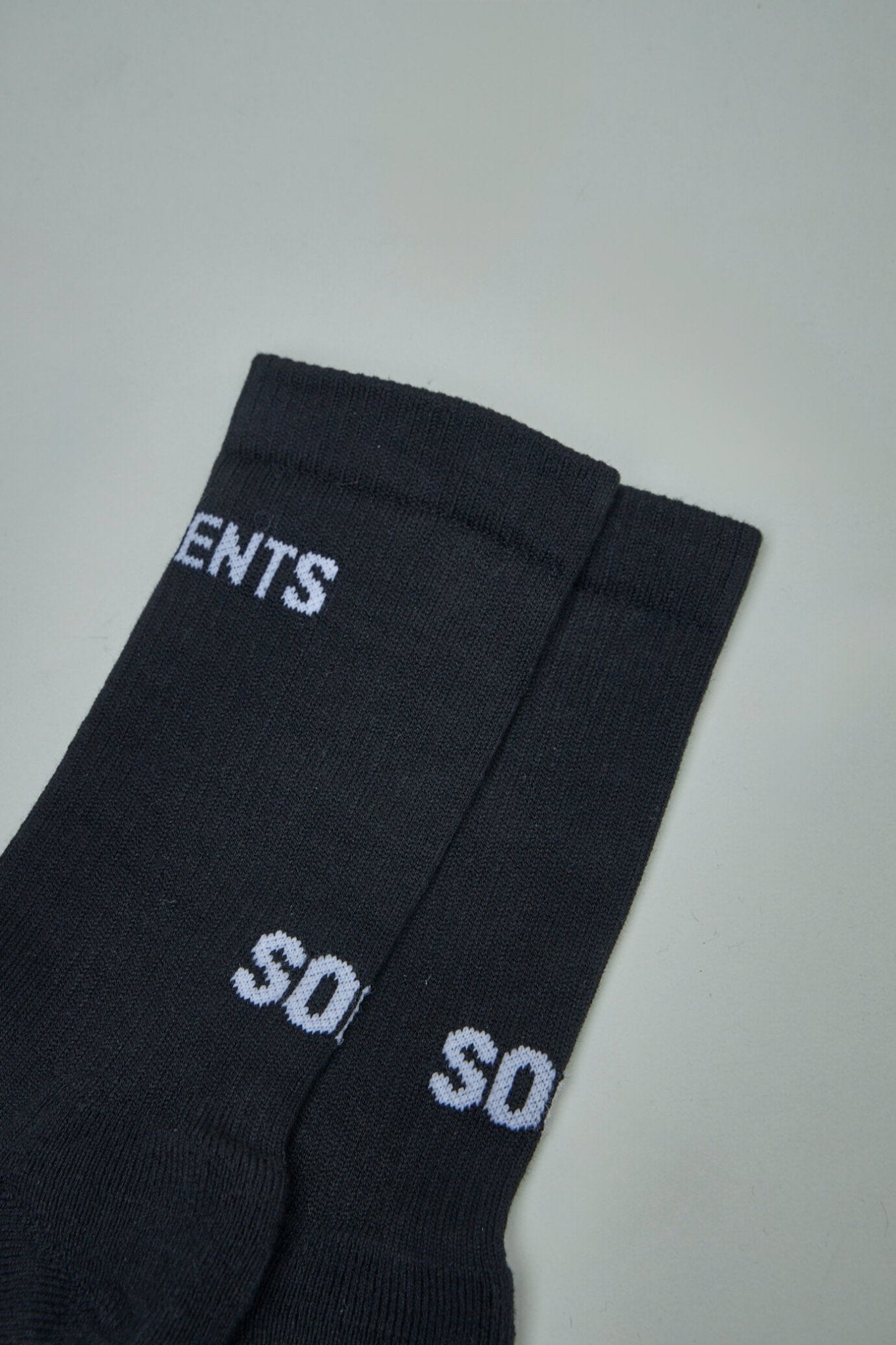 Vetements - Vetements Logo Sock - LABELS