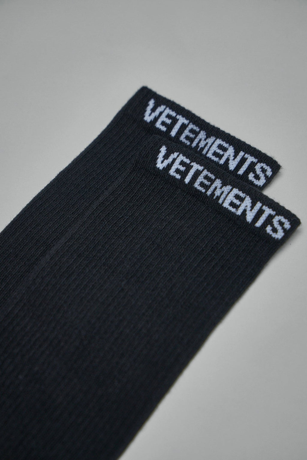 Vetements - Vetements Logo Sock - LABELS