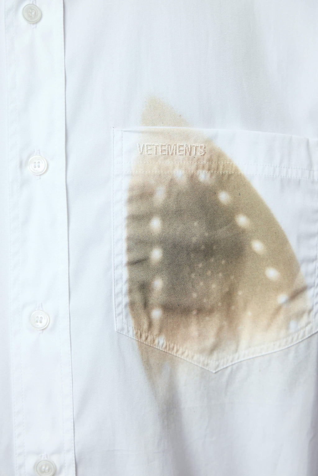 Vetements - Well Ironed Classic Shirt - LABELS